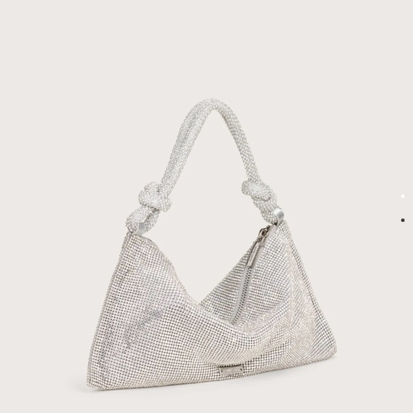 🚨SOLD🚨Cult Gaia Hera Rhinestone Shoulder Bag. - Picture 6 of 6